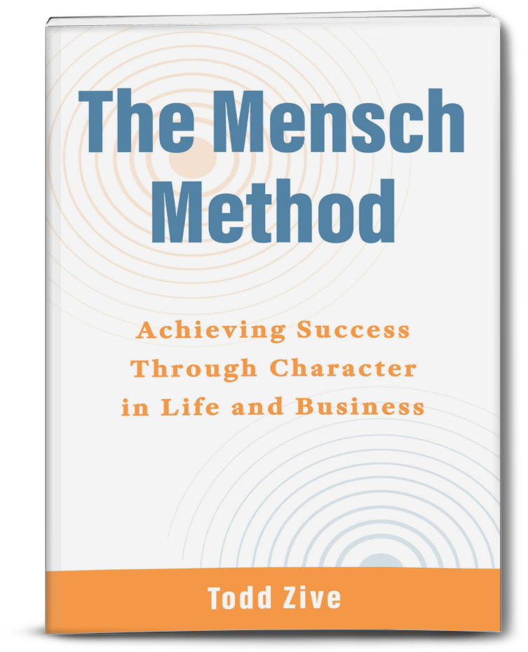 The Mensch Method book cover.